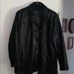 Men’s Wilson Leather coat